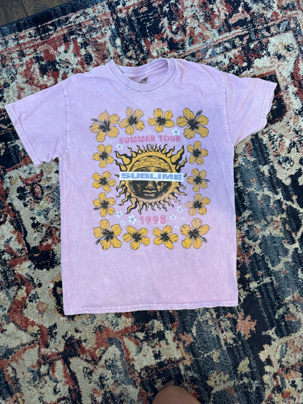 Sublime Lavender Summer Tour Graphic Tee